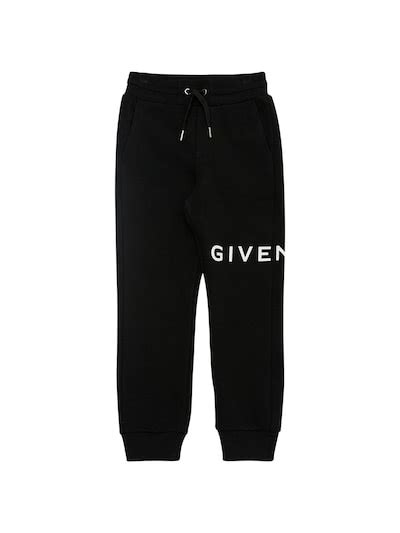 givenchy pantalone di felpa di contone|Givenchy Pantaloni Neri In Felpa Di Cotone .